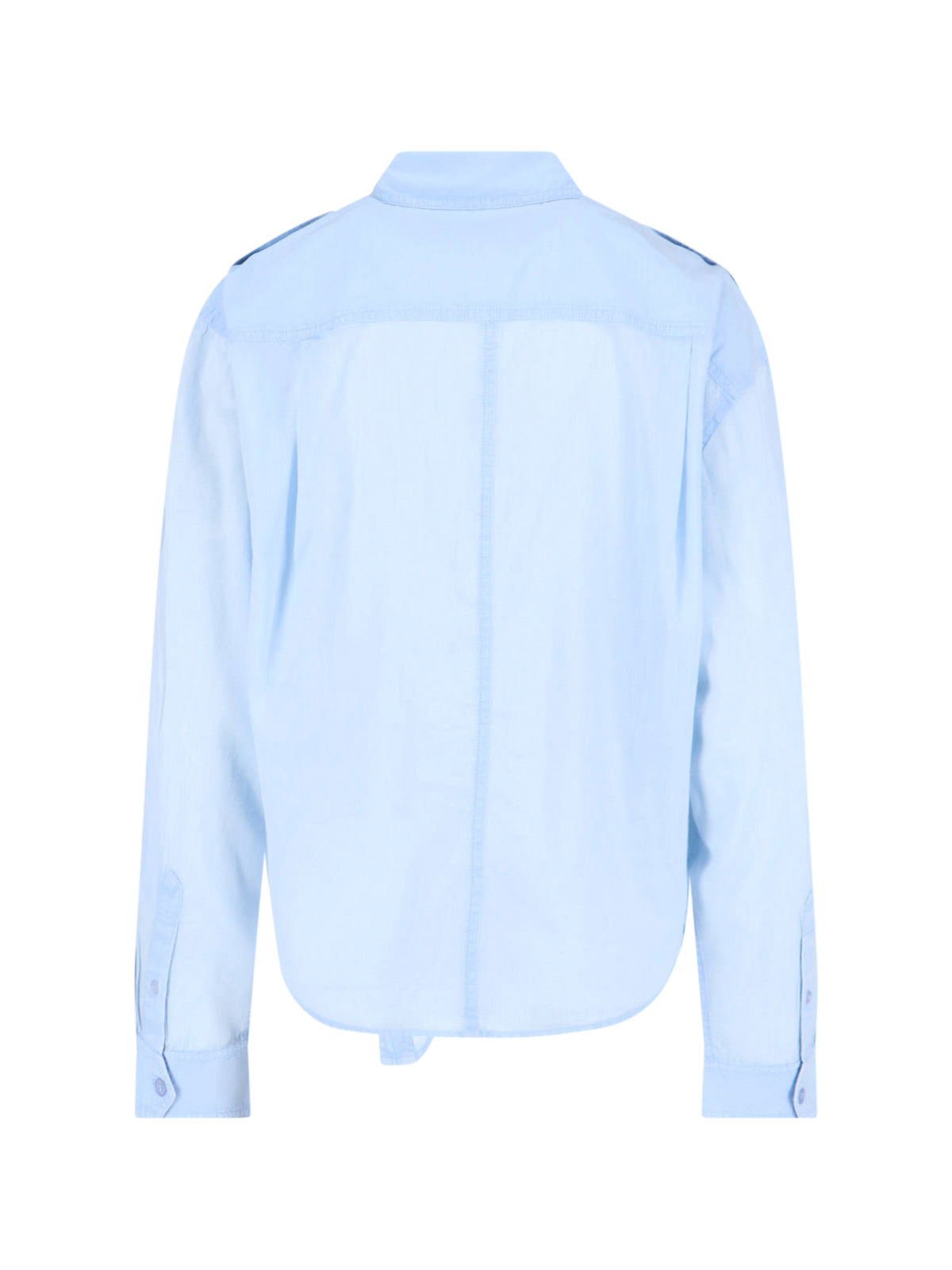 Marant Etoile Shirts Blue Cotton