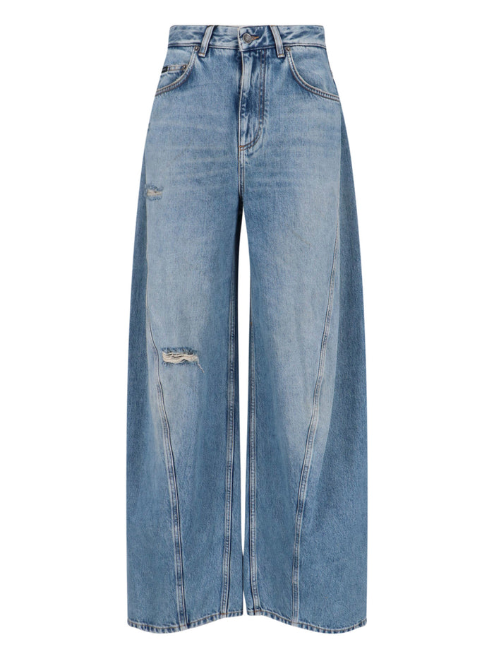 Dolce & Gabbana Jeans Blue Cotton