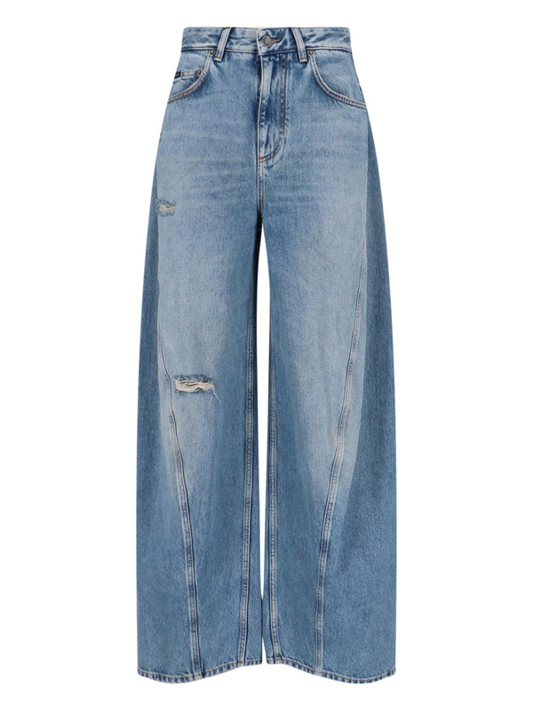 Dolce & Gabbana 100% Cotton jeans in blue
