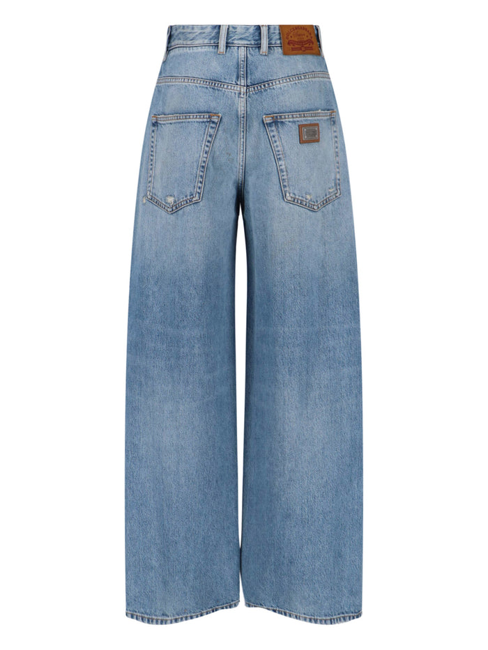 Dolce & Gabbana Jeans Blue Cotton