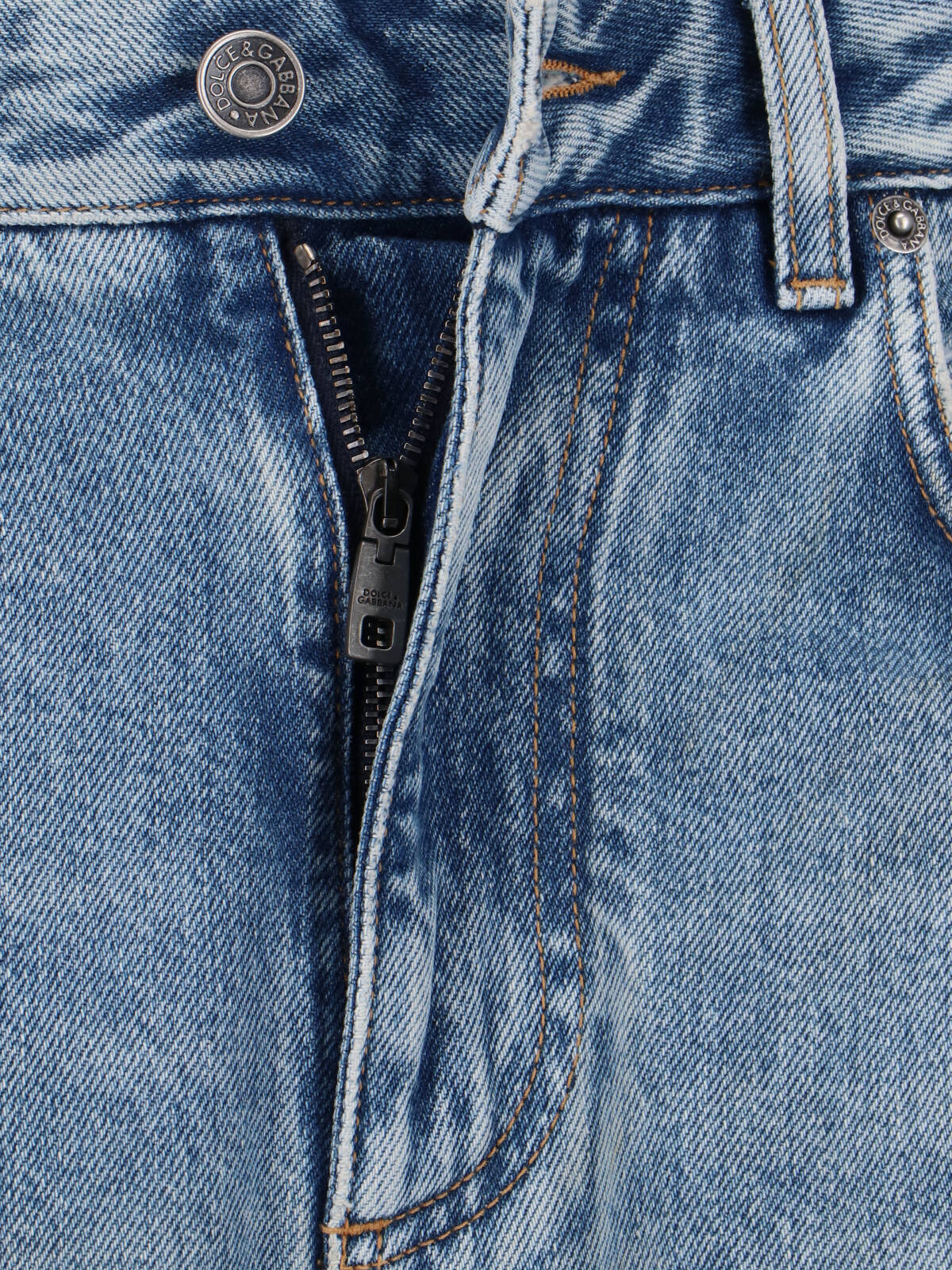 Dolce & Gabbana Jeans Blue Cotton