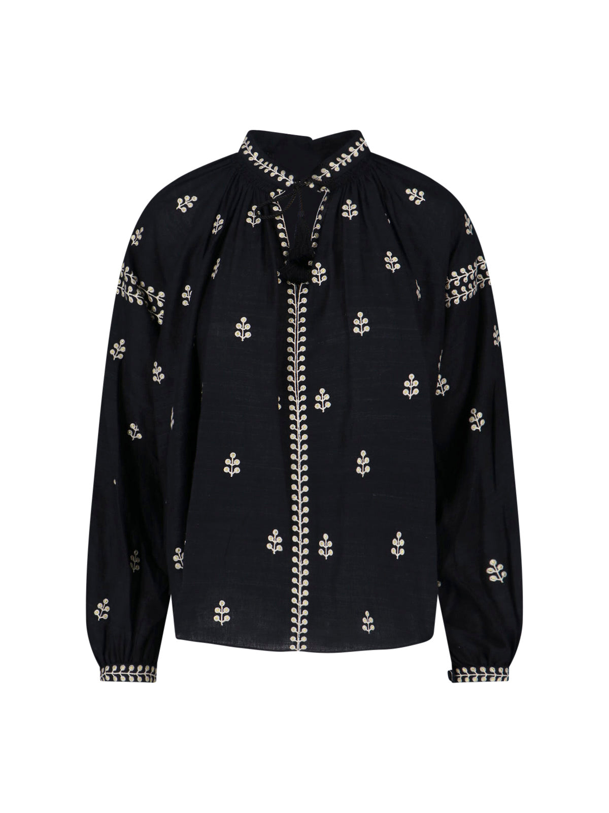 Isabel Marant Shirts Black Main Material: Silk