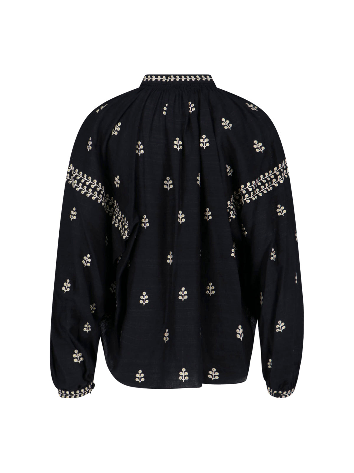 Isabel Marant Shirts Black Main Material: Silk