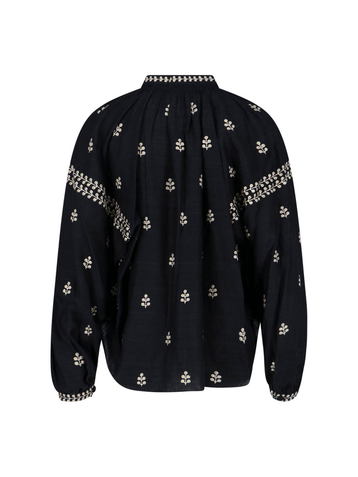 Isabel Marant Shirts Black Main Material: Silk