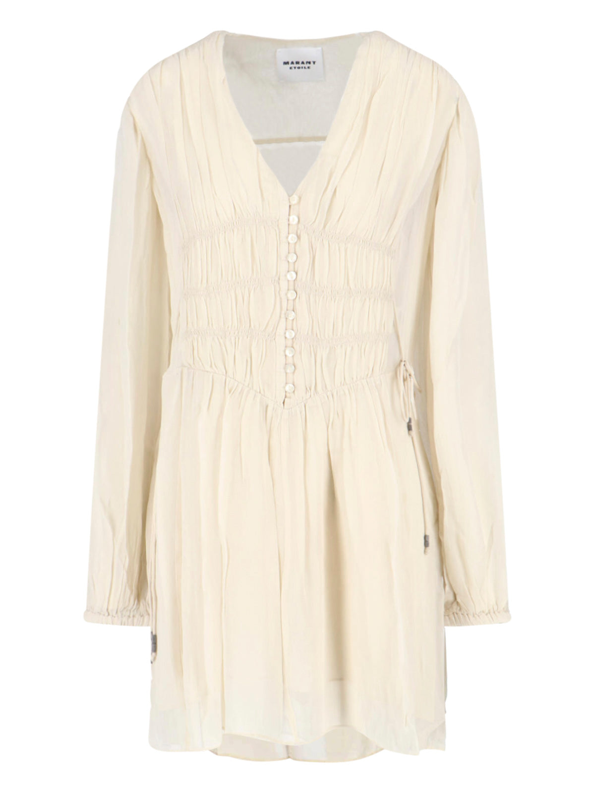 MARANT ETOILE Dresses White Viscose