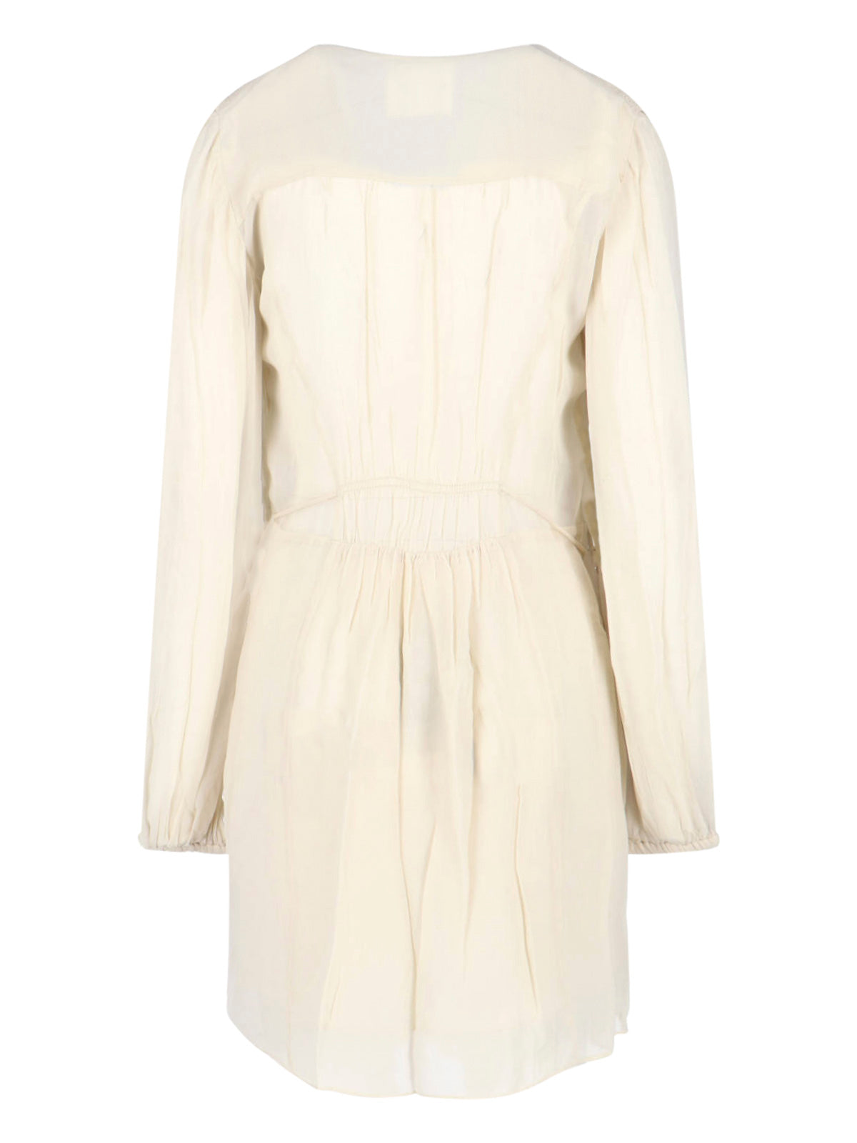 MARANT ETOILE Dresses White Viscose