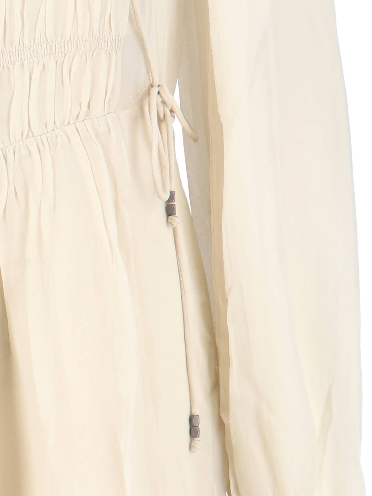 MARANT ETOILE Dresses White Viscose