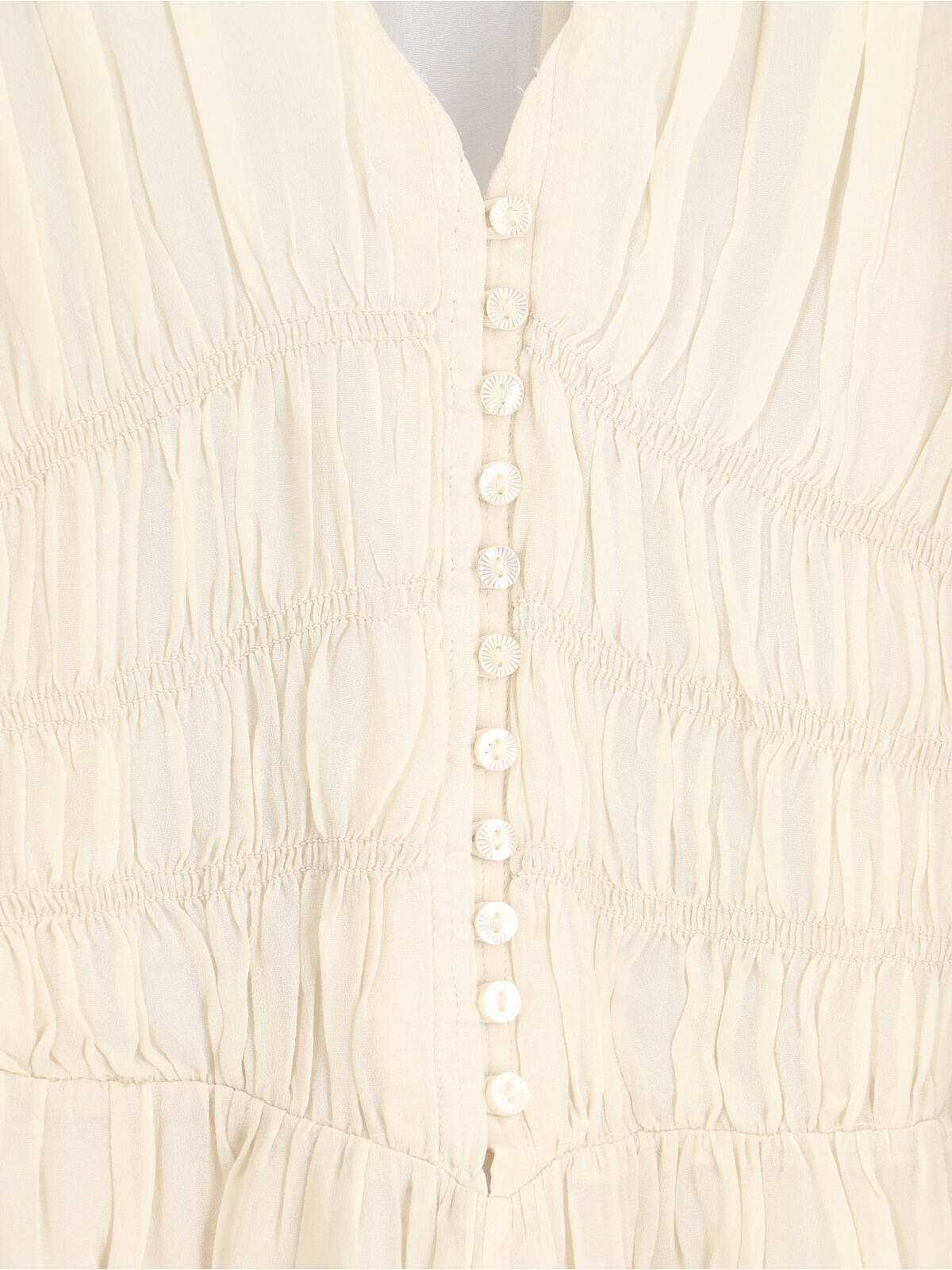 MARANT ETOILE Dresses White Viscose