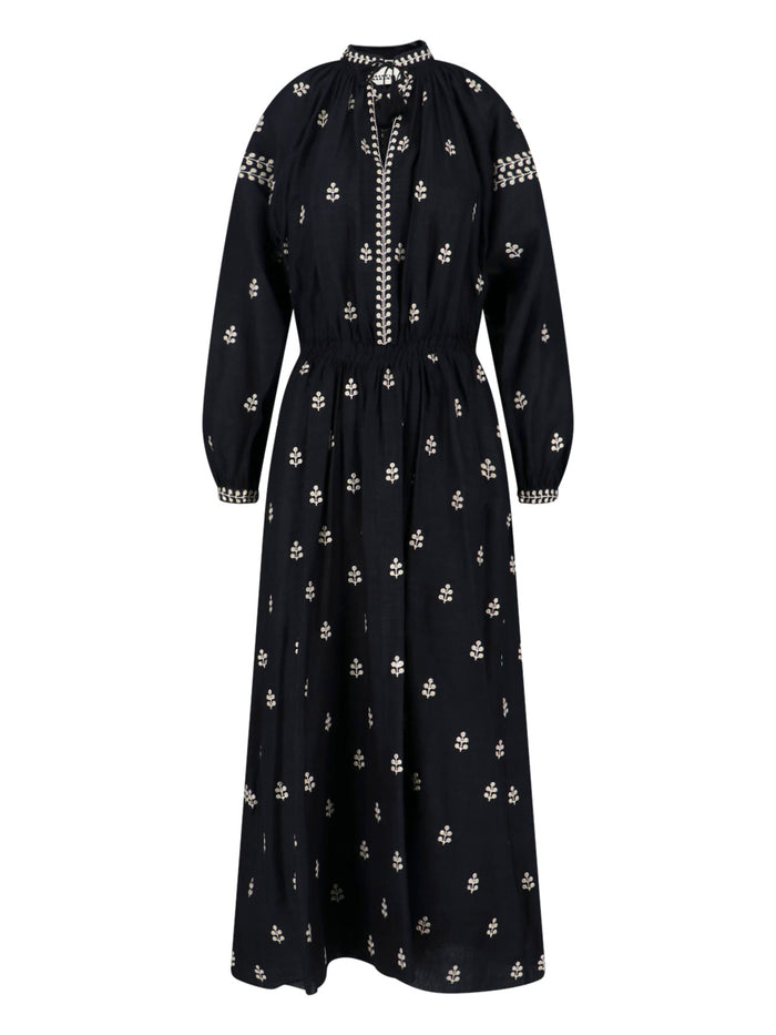 Isabel Marant Dresses Black Main Material: Silk