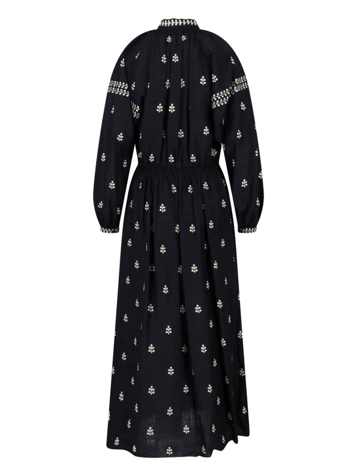 Isabel Marant Dresses Black Main Material: Silk