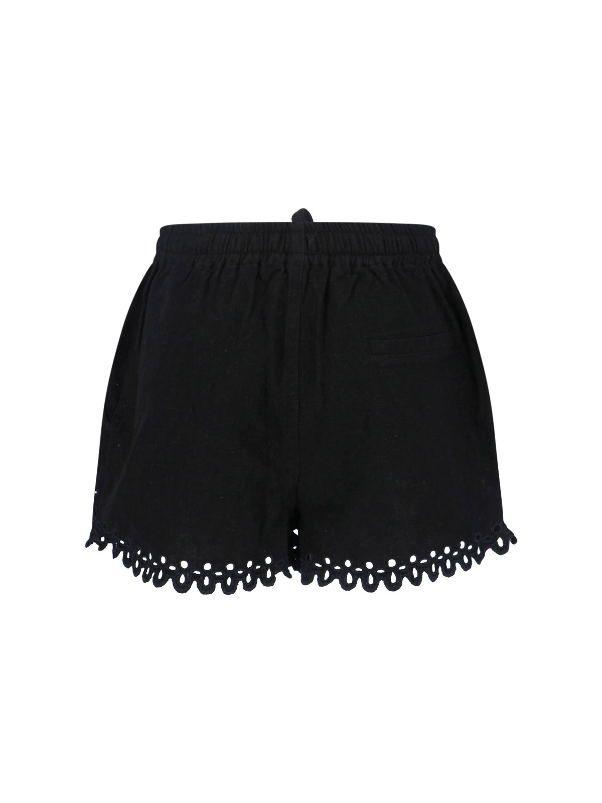 MARANT ETOILE Trousers Black Main Material: Cotton