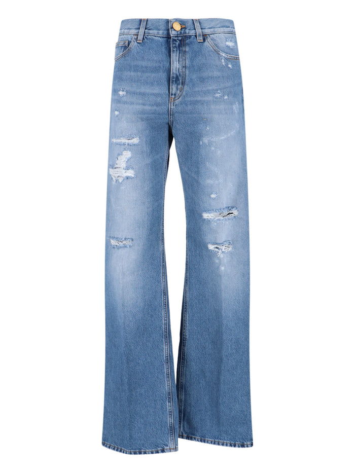 Seafarer Jeans Blue Cotton