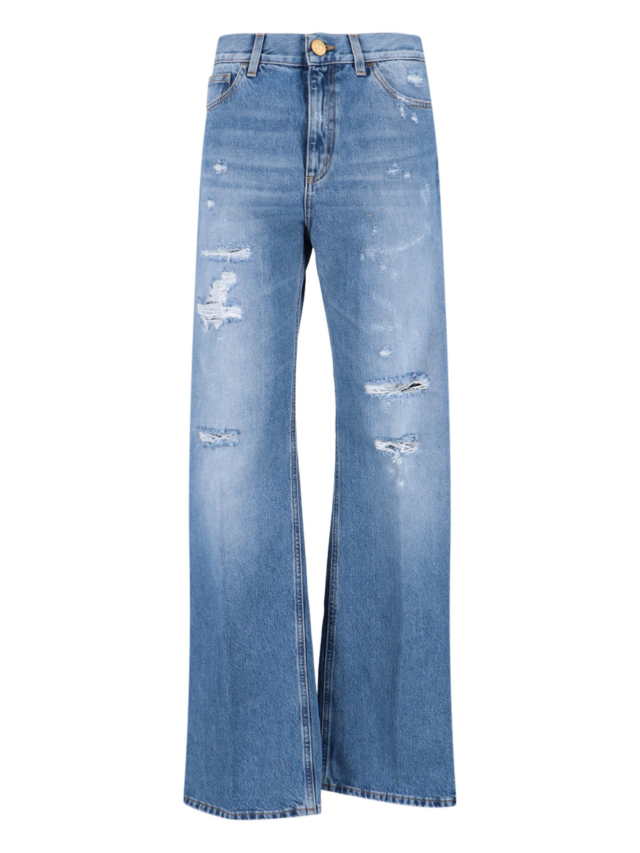 Seafarer 100% Cotton jeans in blue