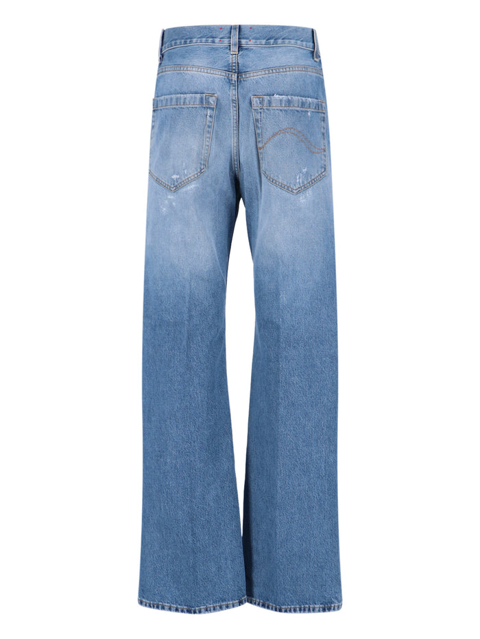Seafarer Jeans Blue Cotton