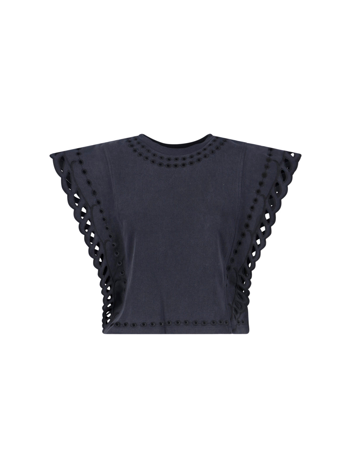 Marant Etoile Top Black Main Material: Cotton