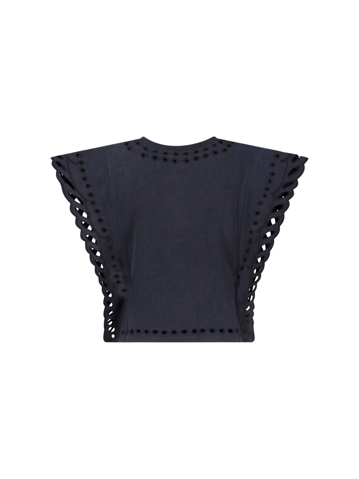 Marant Etoile Top Black Main Material: Cotton