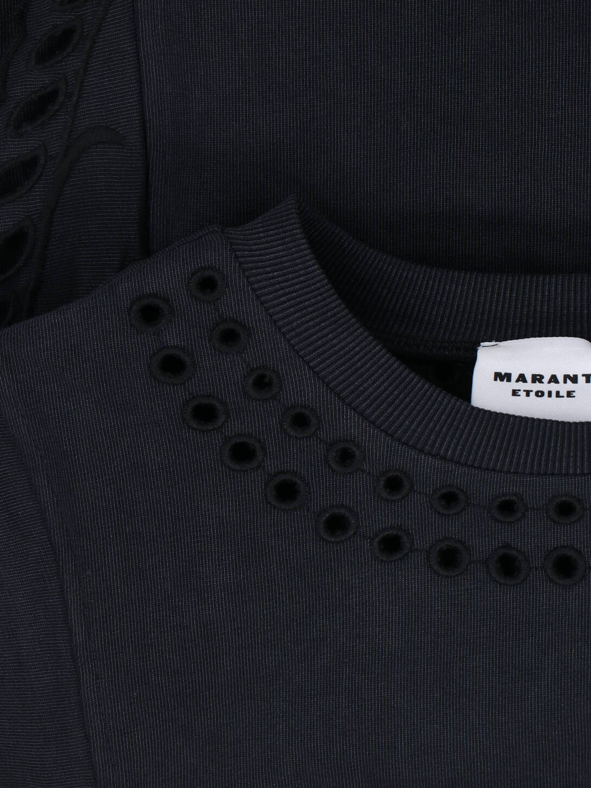 Marant Etoile Top Black Main Material: Cotton