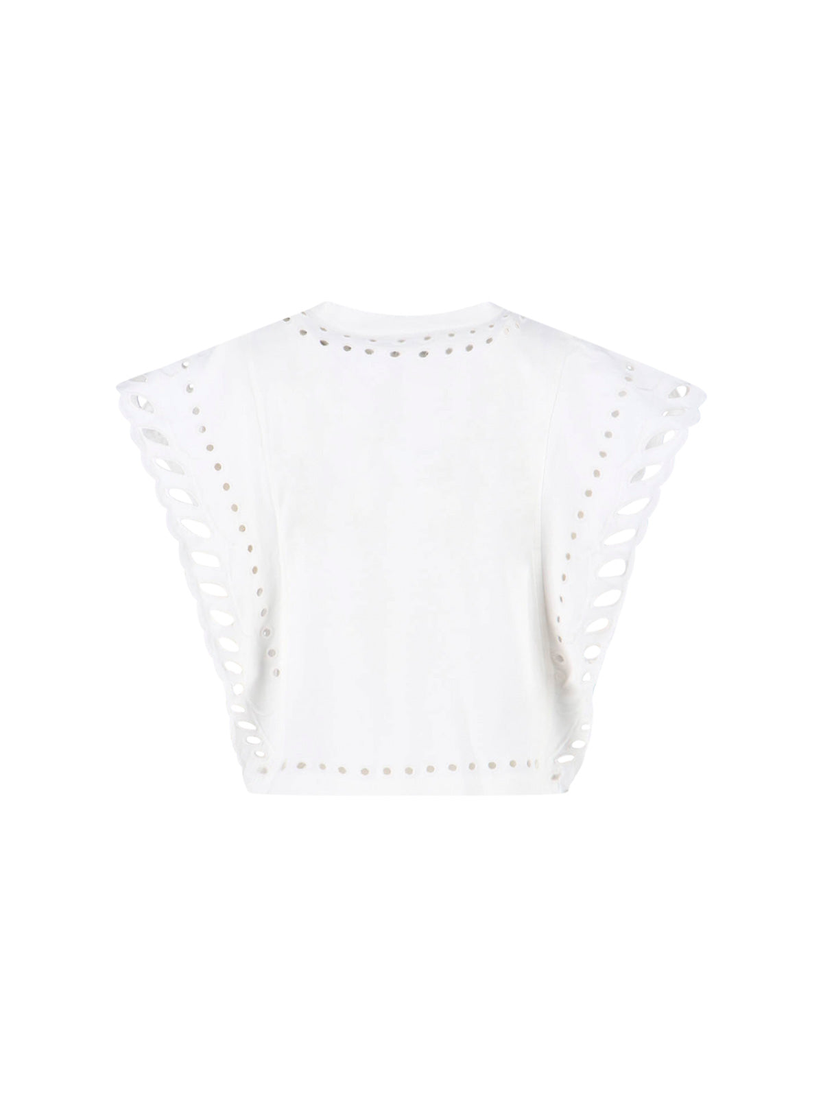 MARANT ETOILE Top White Main Material: Cotton