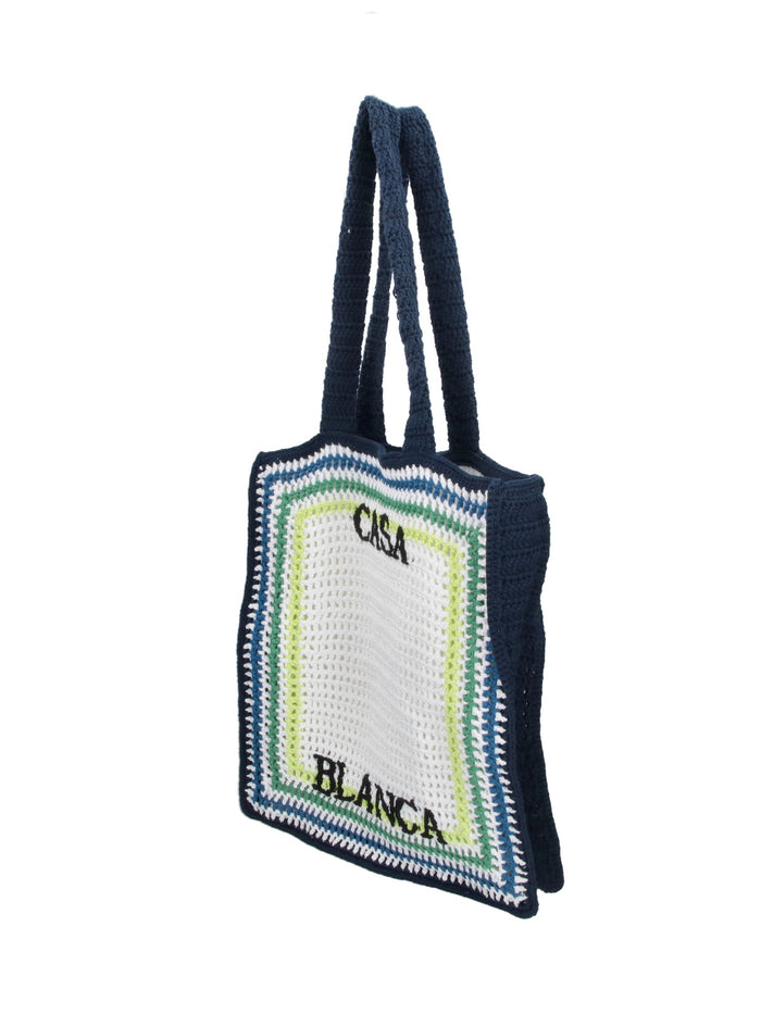 Casablanca Bags White Cotton