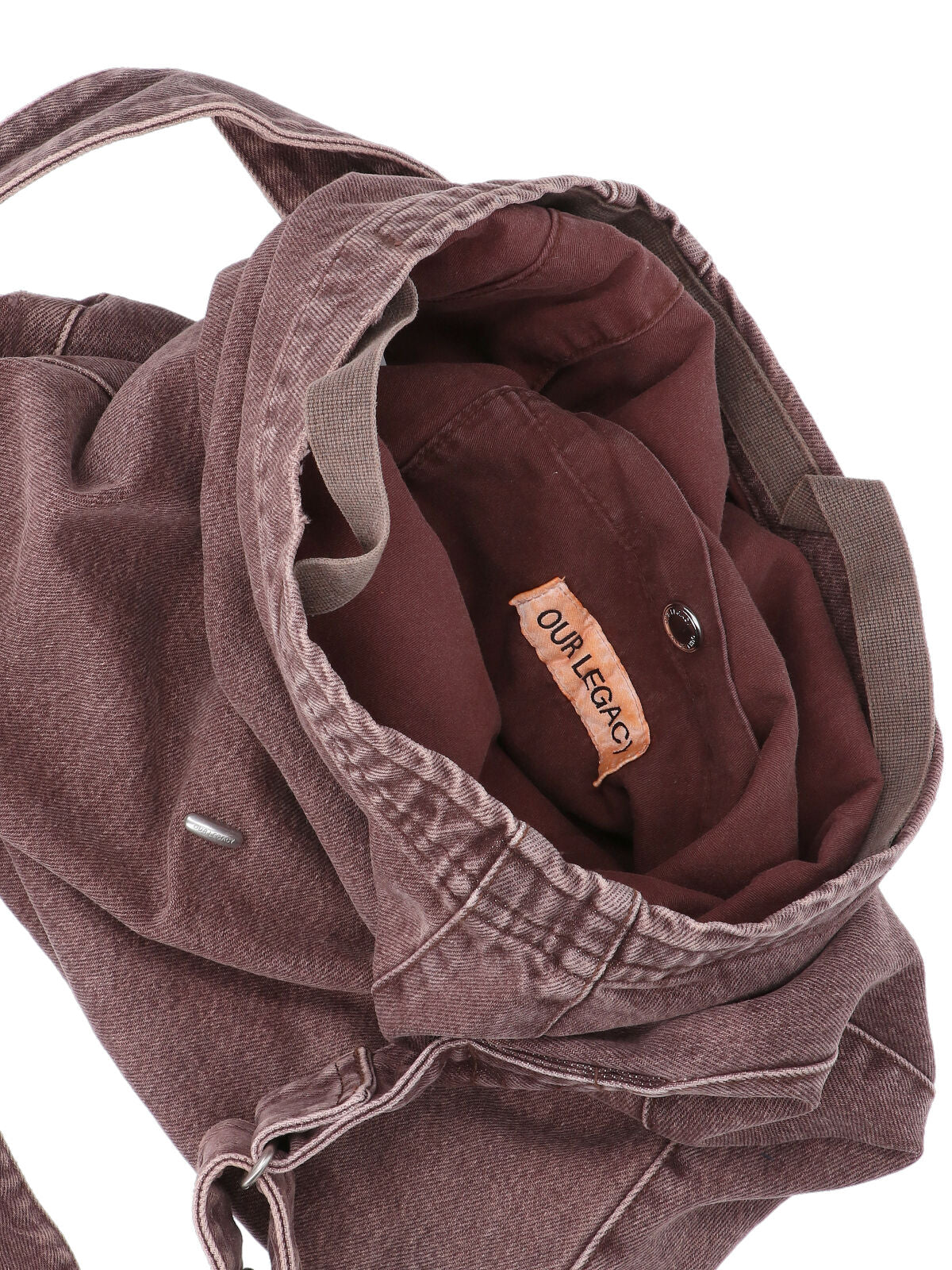 Our Legacy Bags Brown Organic Cotton