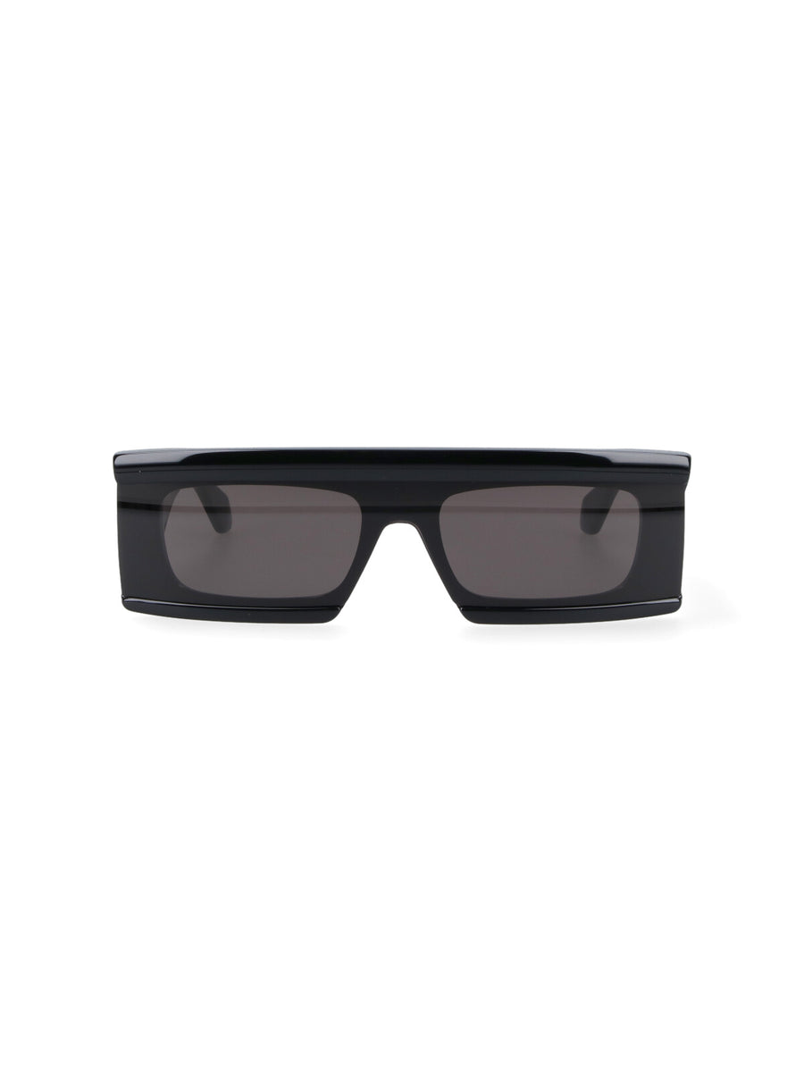 Alaia AA0099S 100% acetate sunglasses in black
