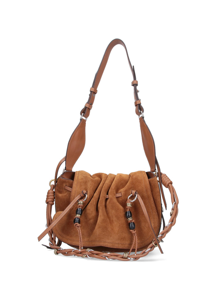 Isabel Marant Bags Brown Main Material: Calfskin Suede