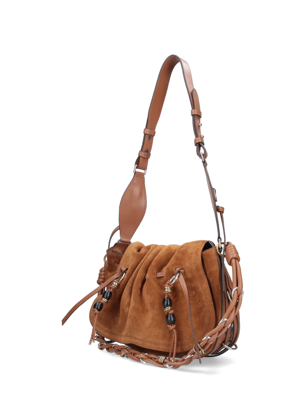 Isabel Marant Bags Brown Main Material: Calfskin Suede