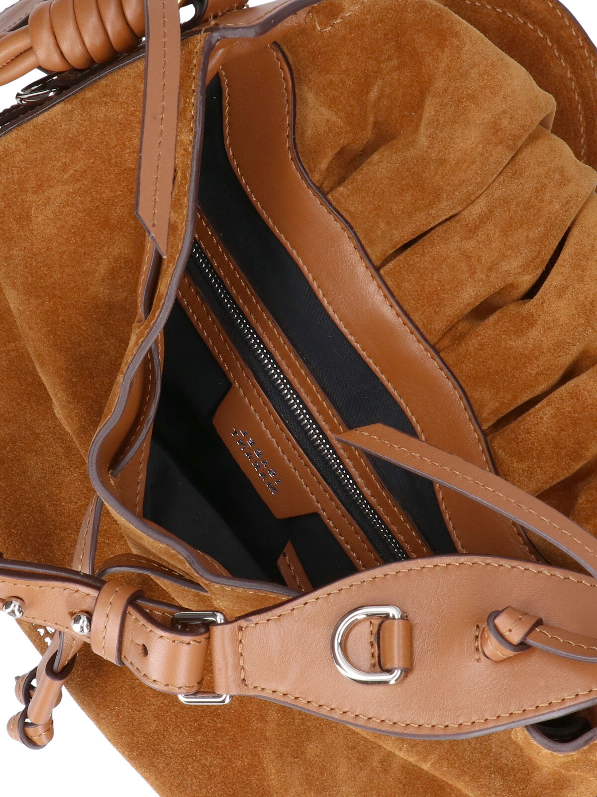 Isabel Marant Bags Brown Main Material: Calfskin Suede