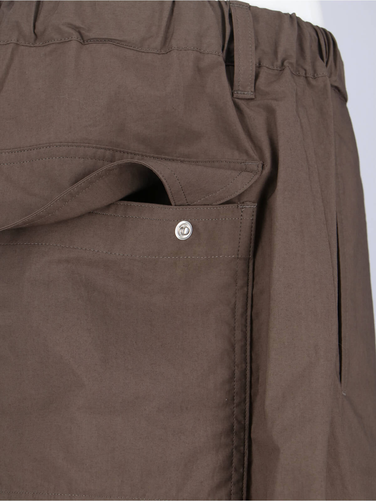 Sacai Trousers Beige Cotton