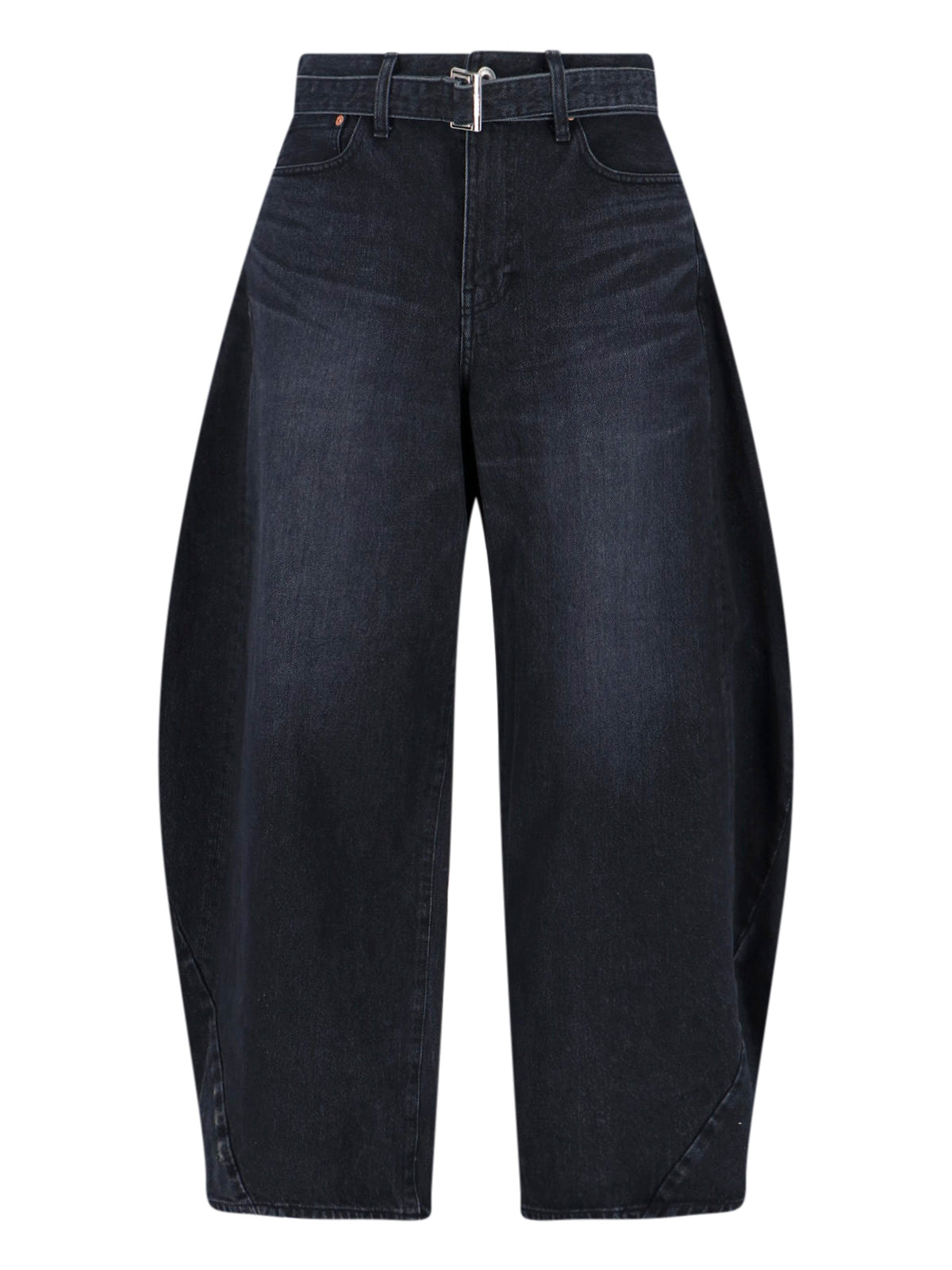 Sacai Jeans Black Cotton