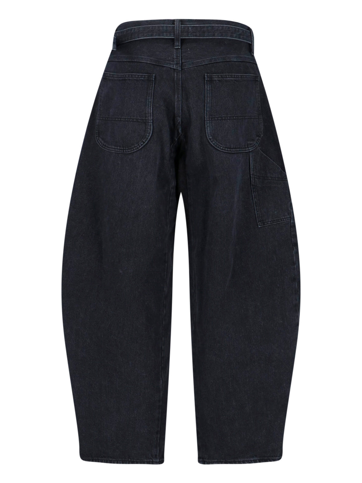 Sacai Jeans Black Cotton