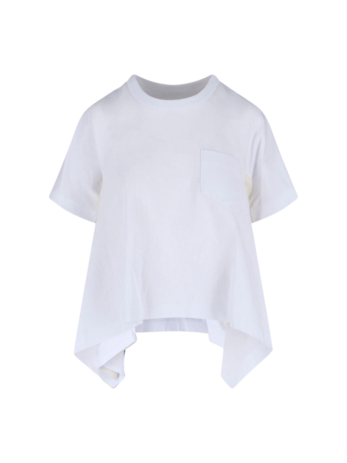 Sacai T-shirts and Polos White Cotton