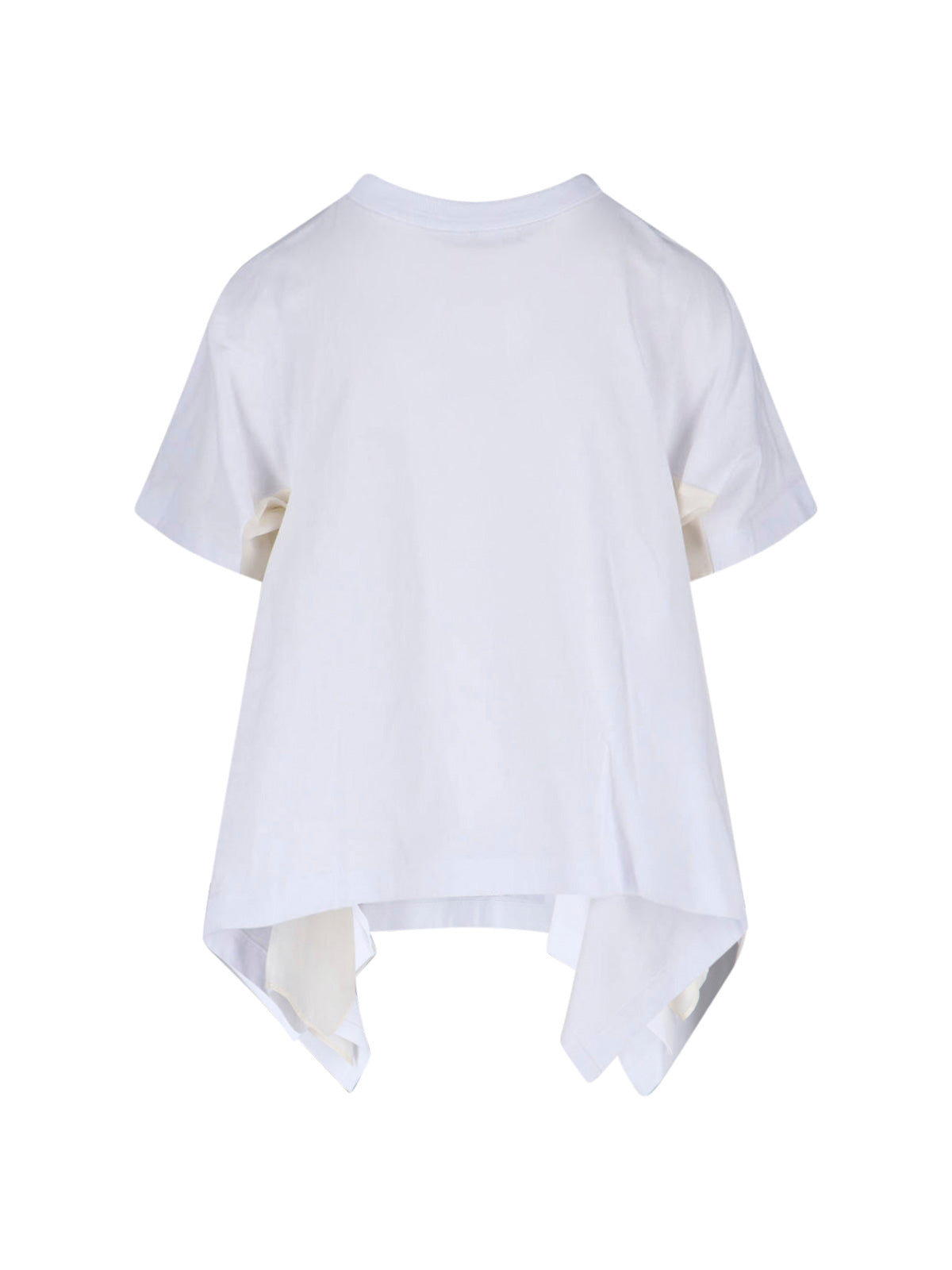 Sacai T-shirts and Polos White Cotton