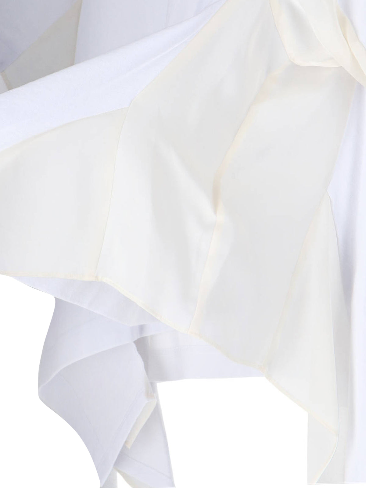 Sacai T-shirts and Polos White Cotton