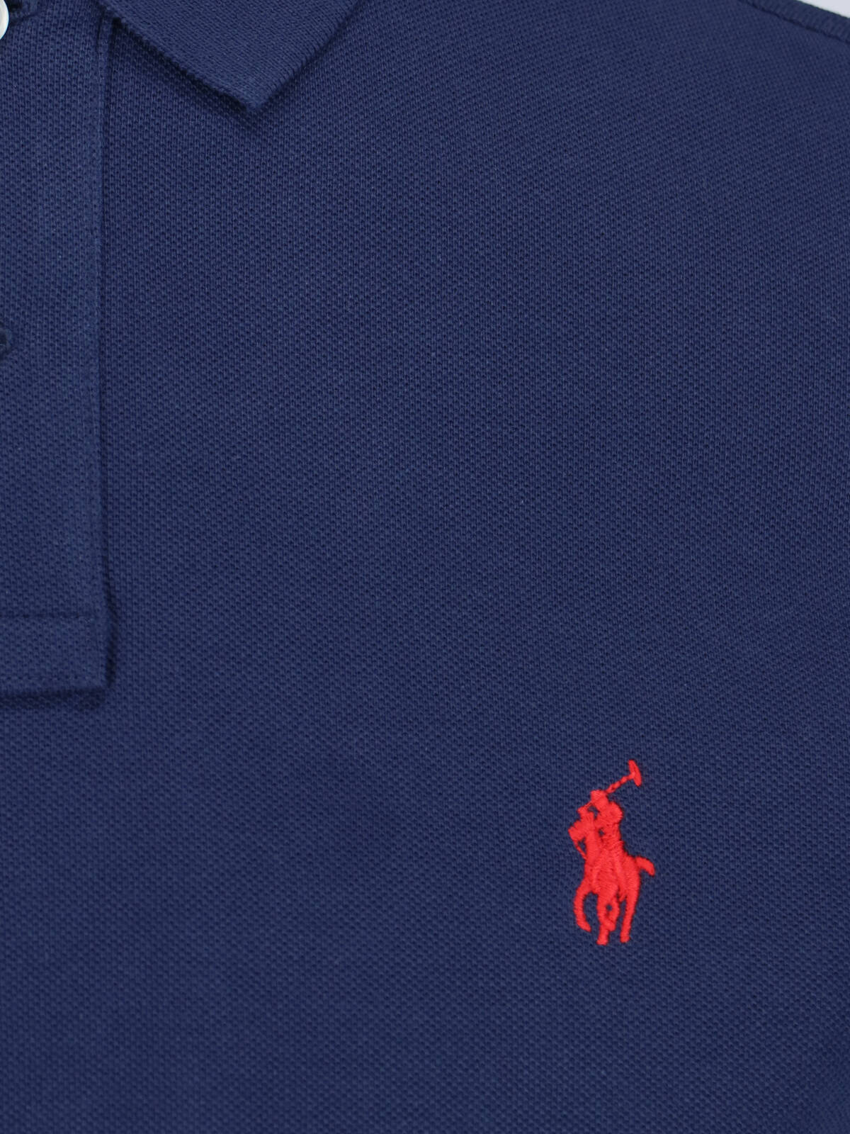 Polo Ralph Lauren T-shirts and Polos Blue Cotton