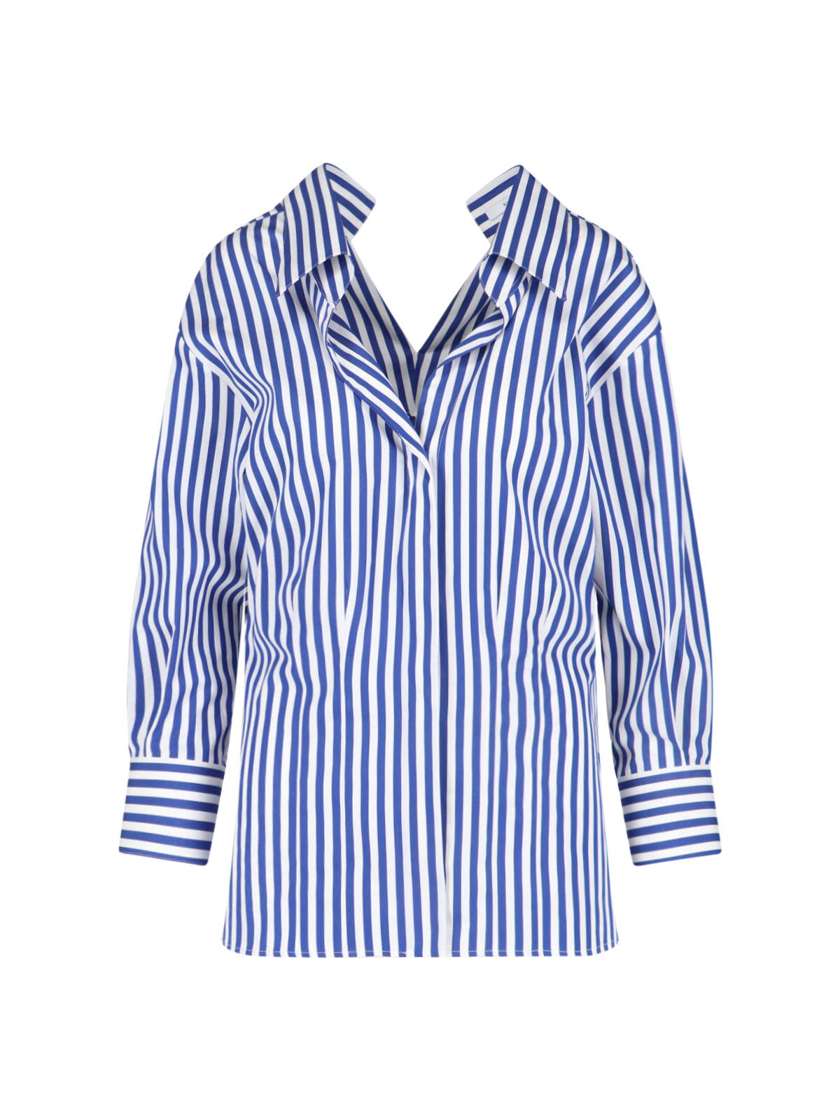 Givenchy Shirts Blue Cotton