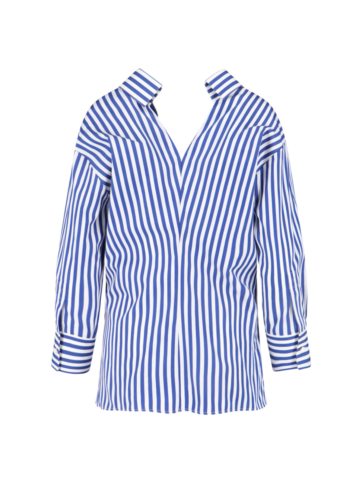 Givenchy Shirts Blue Cotton