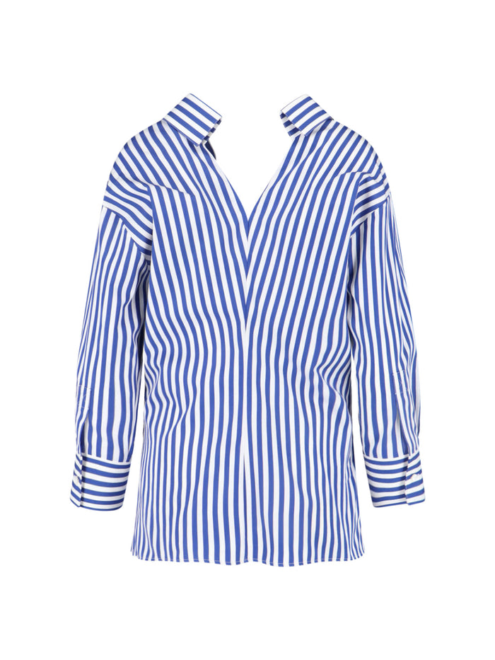Givenchy Shirts Blue Cotton
