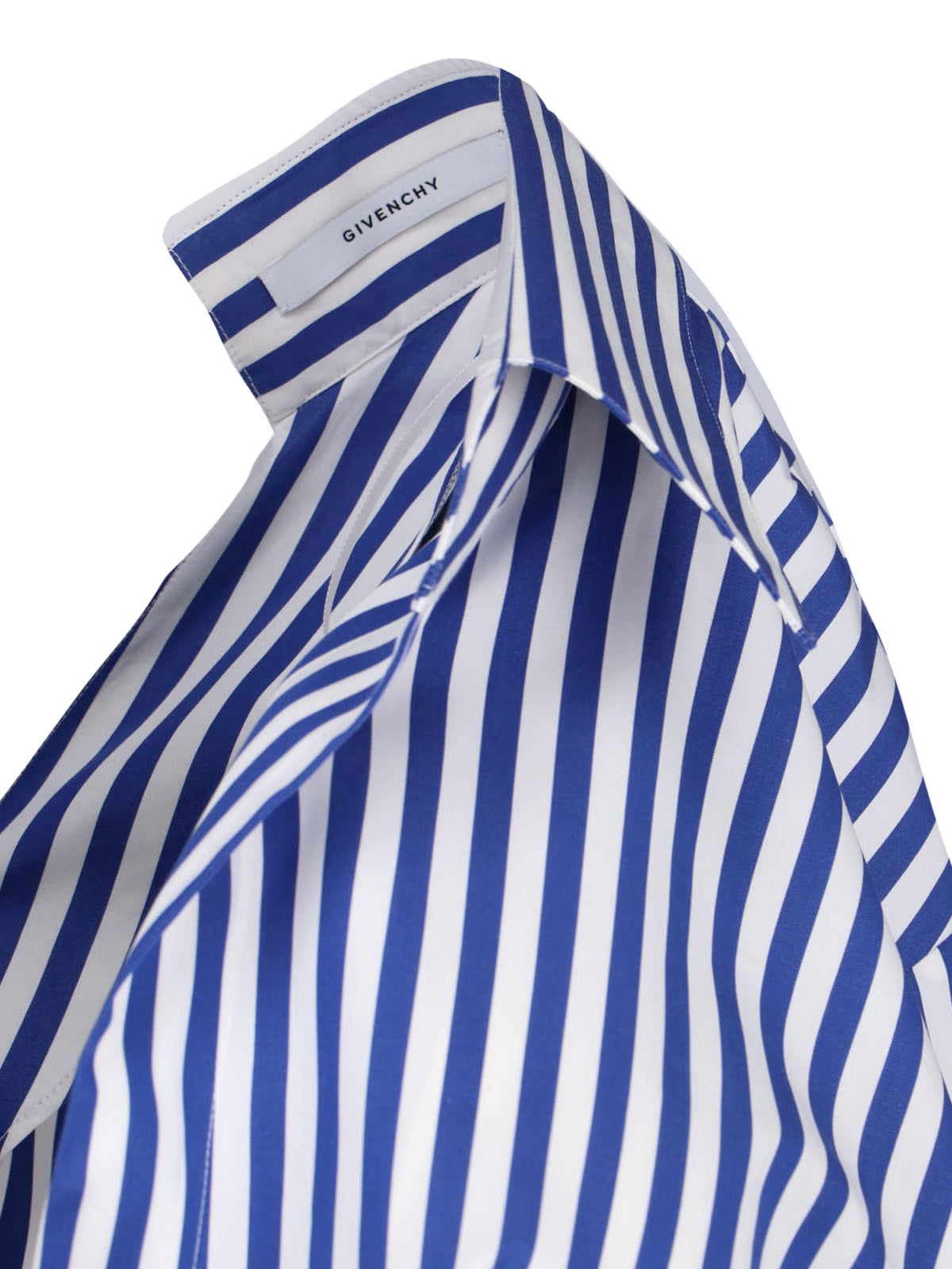Givenchy Shirts Blue Cotton