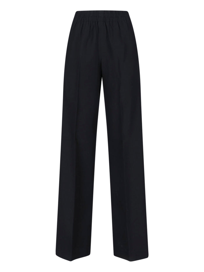 Golden Goose Trousers Black Virgin Wool