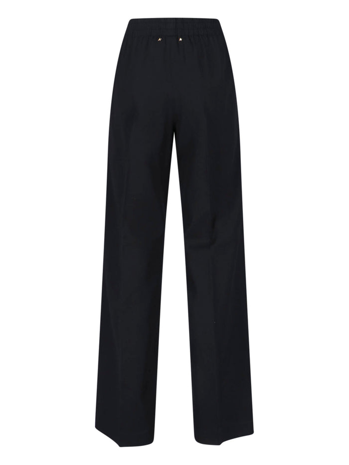 Golden Goose Trousers Black Virgin Wool