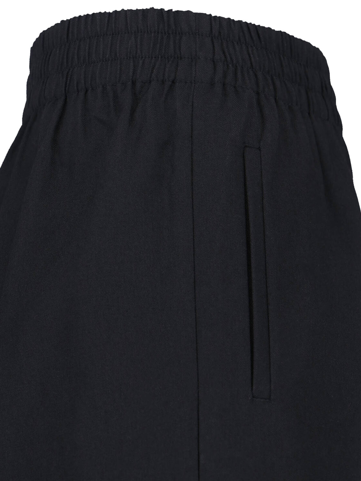 Golden Goose Trousers Black Virgin Wool