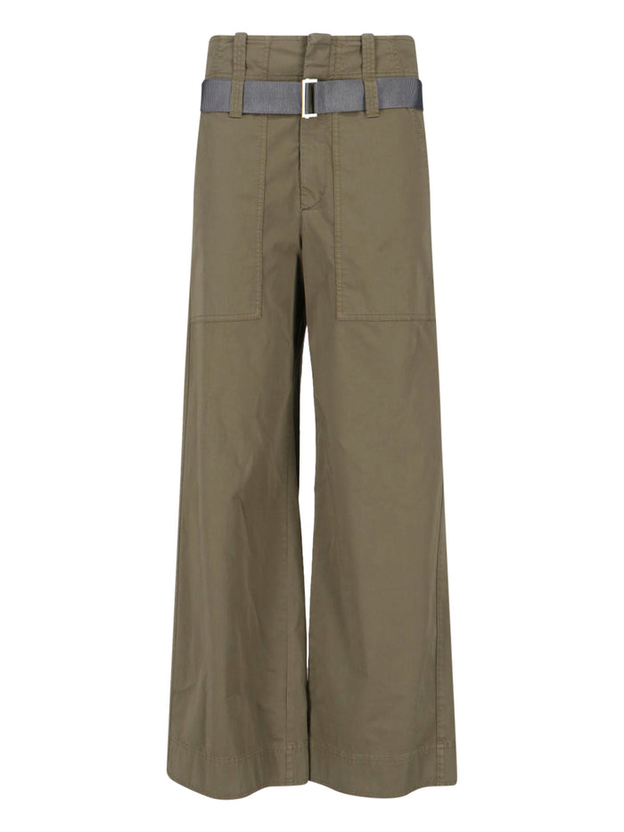 Seafarer Trousers Green Cotton