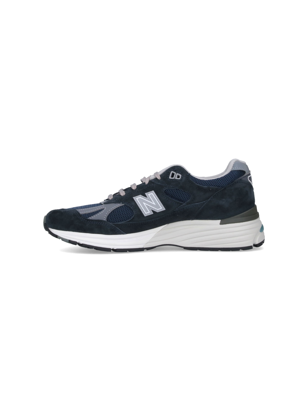 New Balance Sneakers Blue Suede