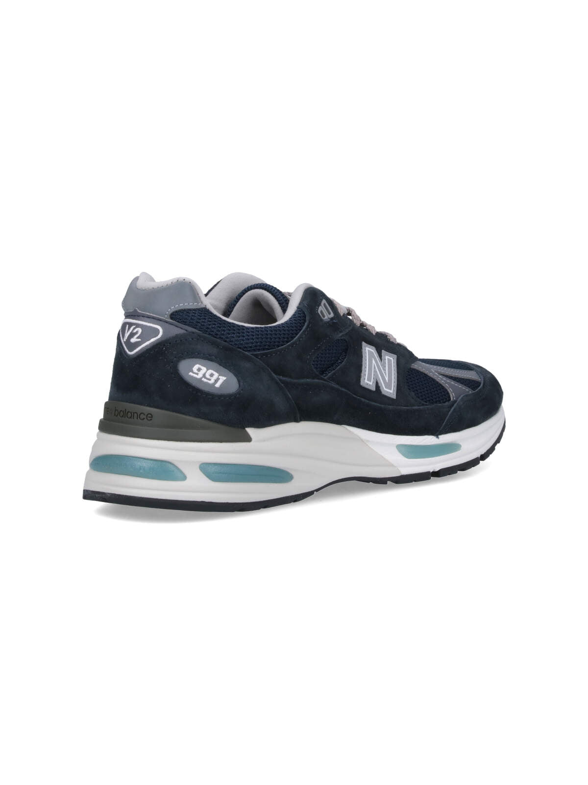 New Balance Sneakers Blue Suede