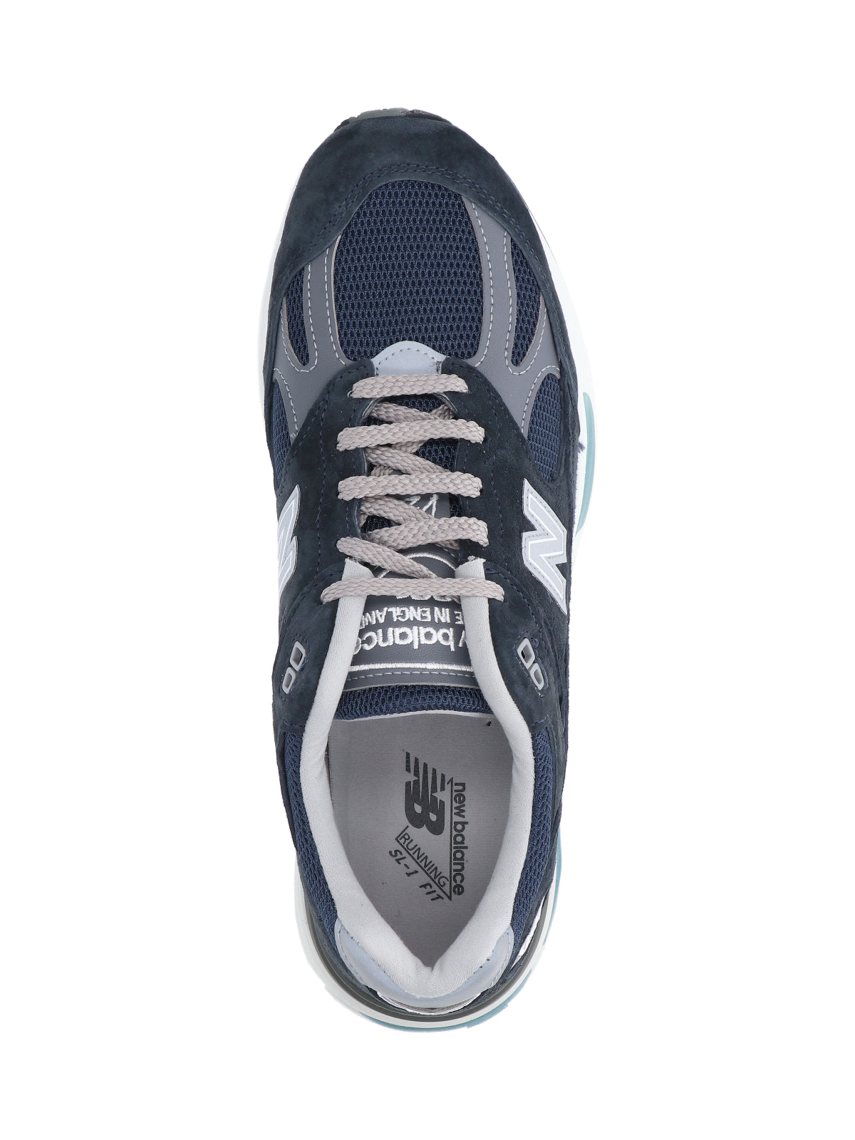 New Balance Sneakers Blue Suede