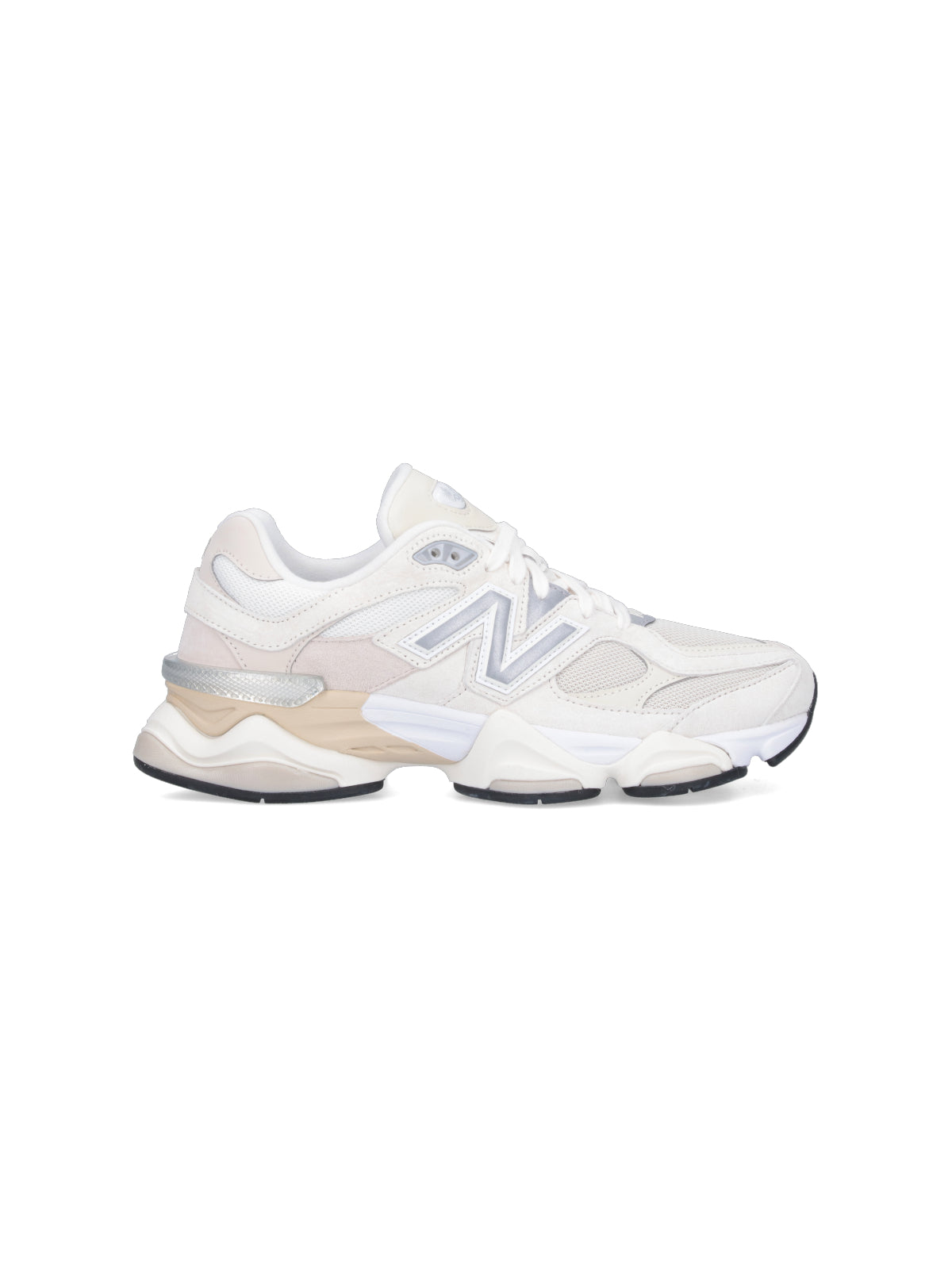 New Balance Sneakers White Suede