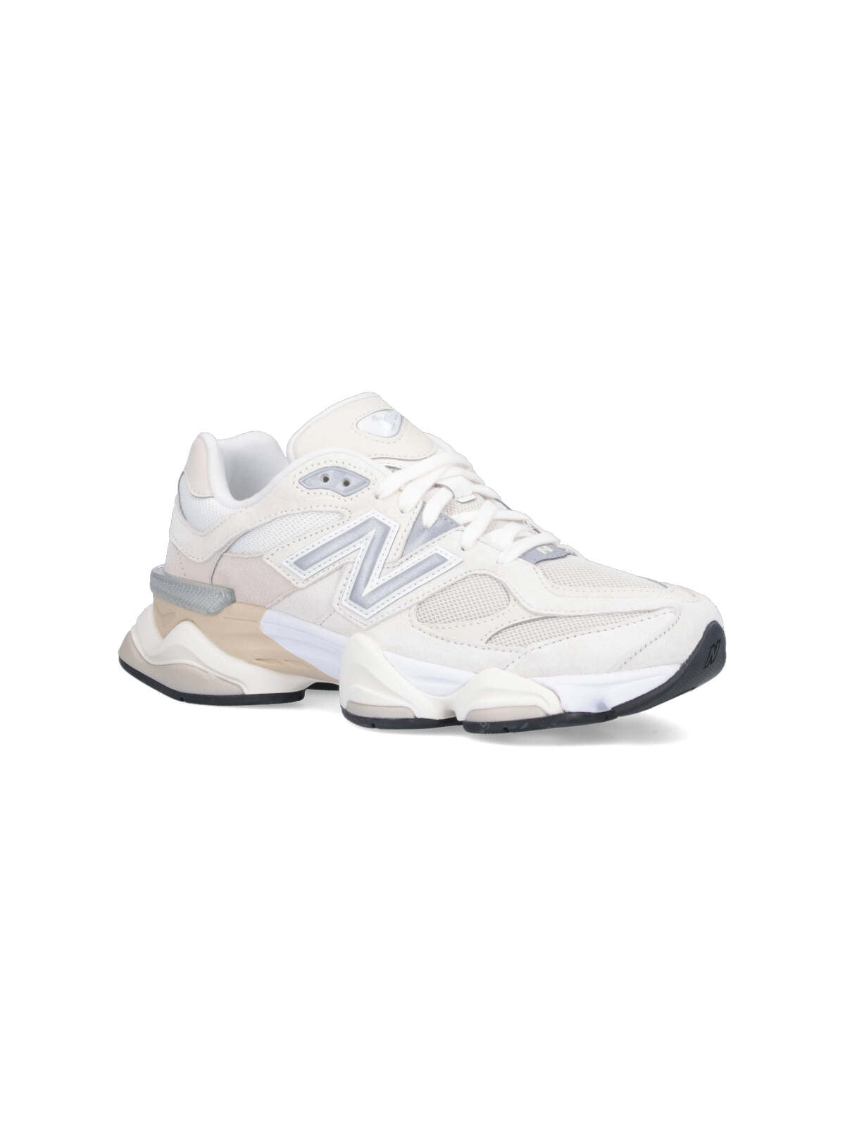 New Balance Sneakers White Suede