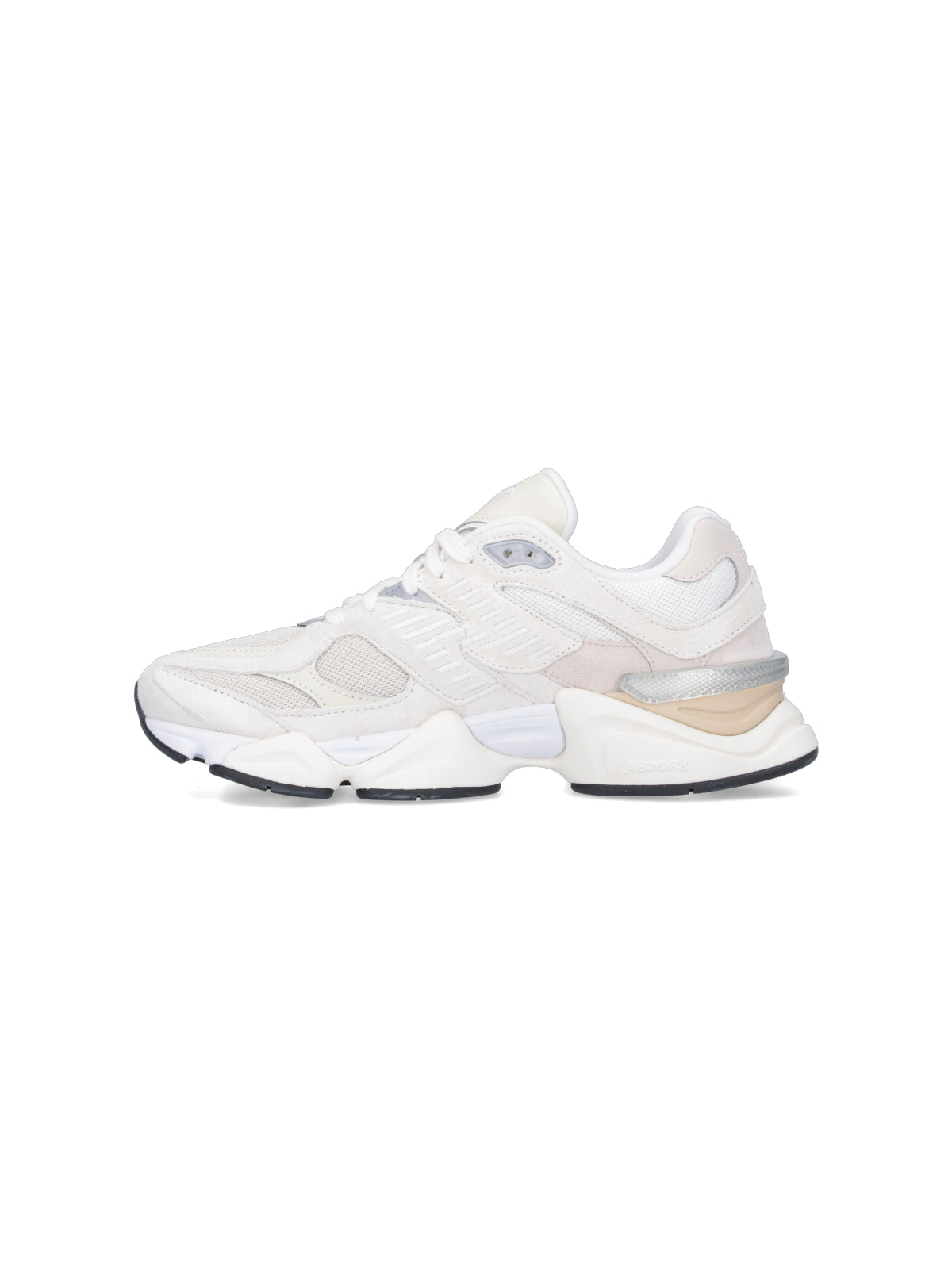 New Balance Sneakers White Suede