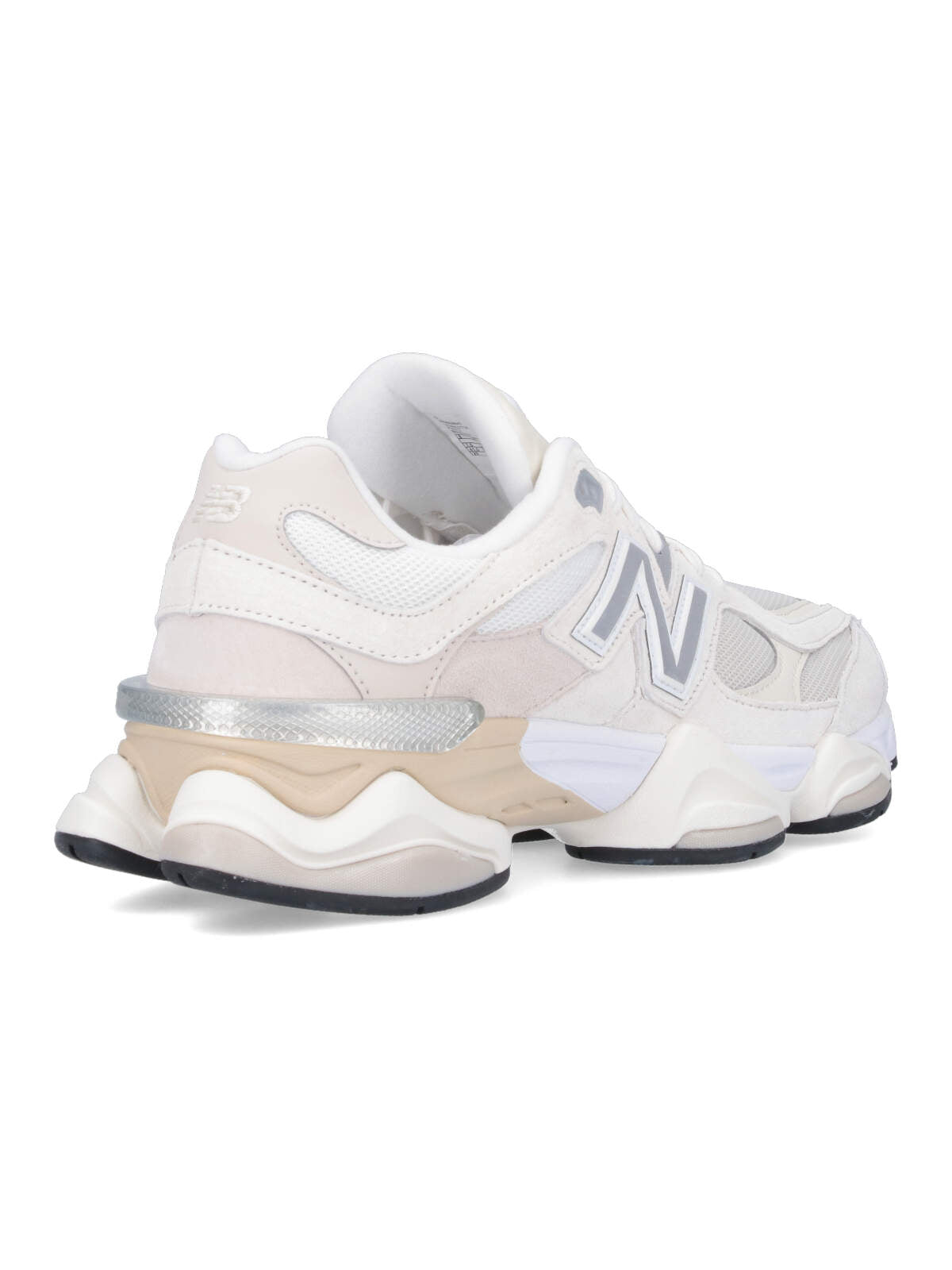 New Balance Sneakers White Suede